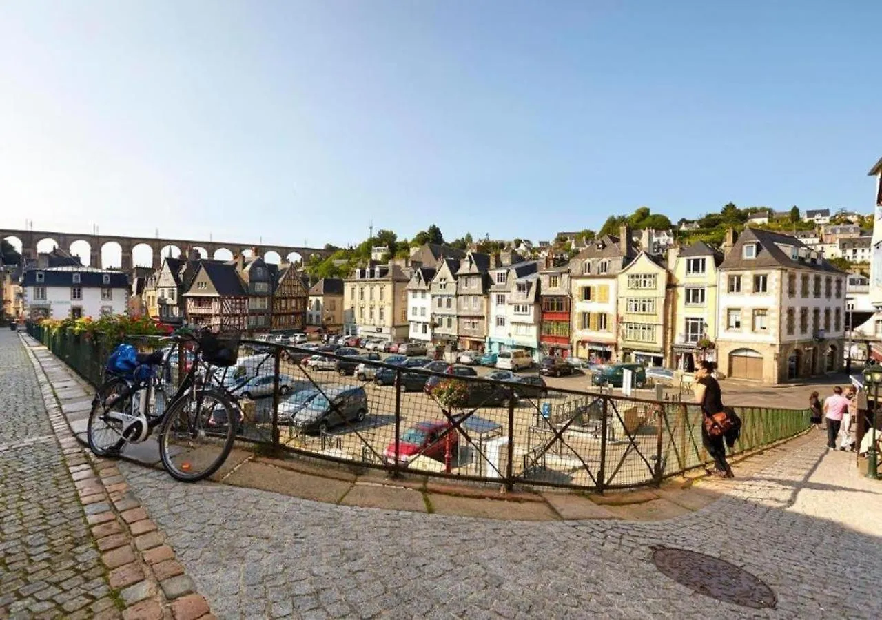 ***  Brit Hotel Confort Morlaix Saint-Martin-des-Champs  Frankreich
